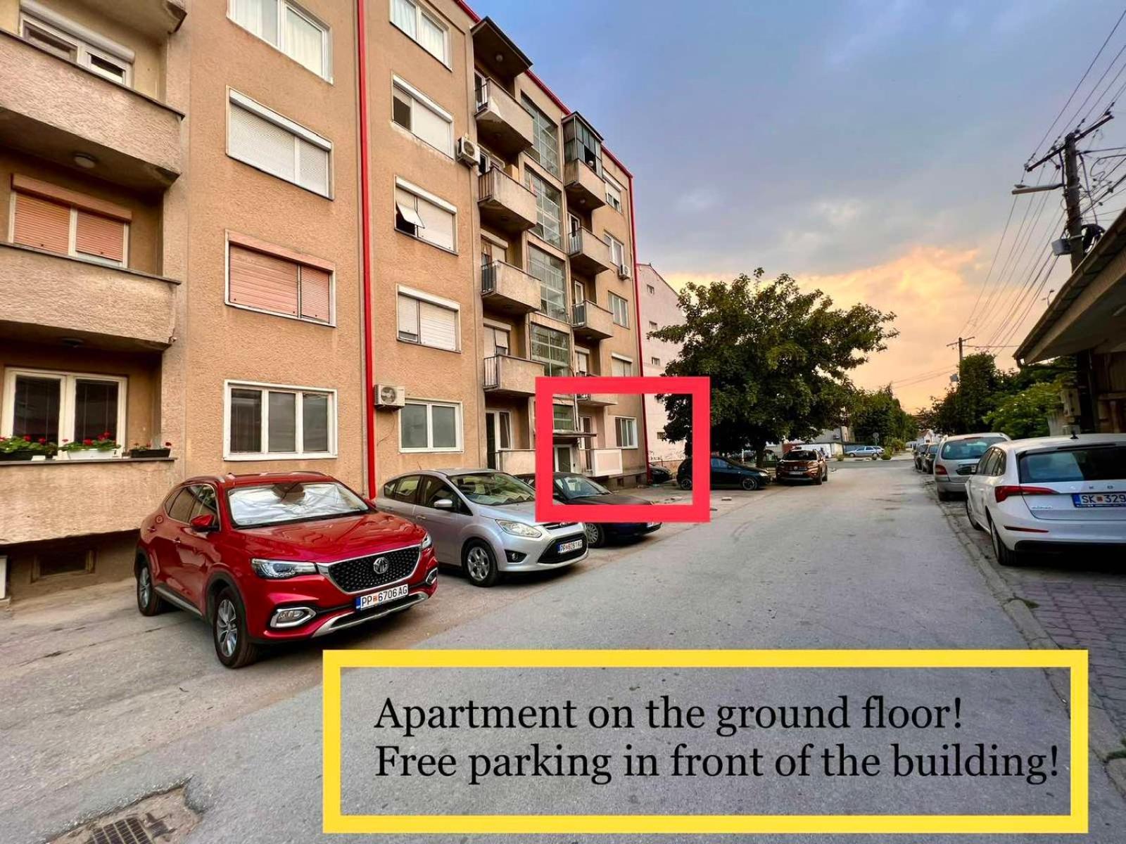 City Center Corner Prilep Eksteriør billede
